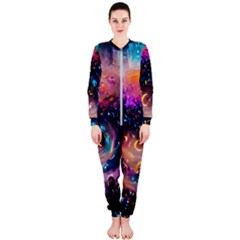 Galaxy Glass Onepiece Jumpsuit (ladies) by Dazzleway