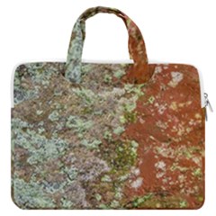 Colorful Abstract Texture Macbook Pro Double Pocket Laptop Bag (large) by dflcprintsclothing