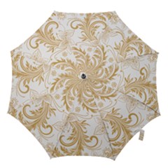 Flowers Shading Pattern Hook Handle Umbrellas (medium) by fashionpod