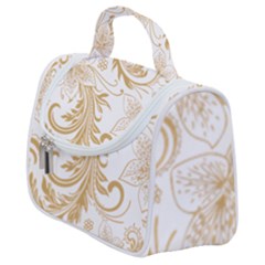 Flowers Shading Pattern Satchel Handbag by fashionpod