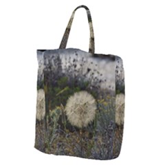 Light Ball Giant Grocery Tote by DimitriosArt