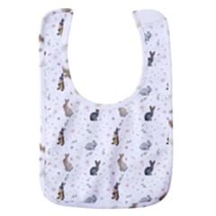 Cute Rabbit Baby Bib by SychEva