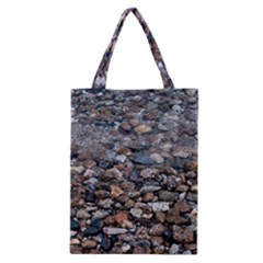 On The Rocks Classic Tote Bag by DimitriosArt