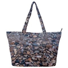 On The Rocks Full Print Shoulder Bag by DimitriosArt