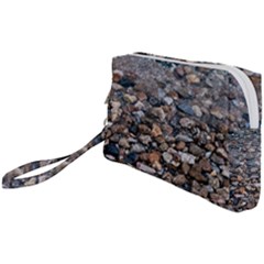 On The Rocks Wristlet Pouch Bag (small) by DimitriosArt