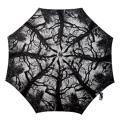 Shadows In The Sky Hook Handle Umbrellas (small) by DimitriosArt