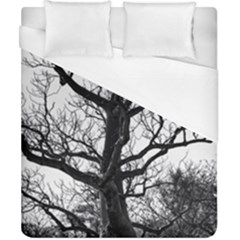 Shadows In The Sky Duvet Cover (california King Size) by DimitriosArt