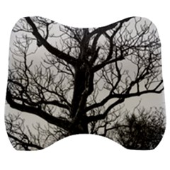 Shadows In The Sky Velour Head Support Cushion by DimitriosArt