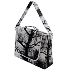 Shadows In The Sky Box Up Messenger Bag by DimitriosArt