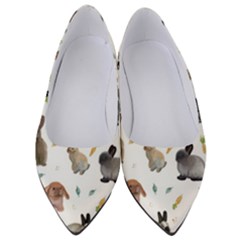 Cute Bunny Women s Low Heels by SychEva