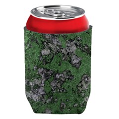 Modern Camo Grunge Print Can Holder