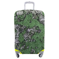 Modern Camo Grunge Print Luggage Cover (Medium)