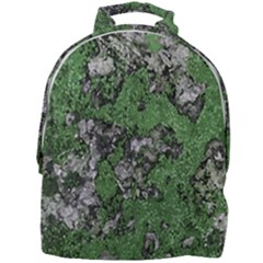 Modern Camo Grunge Print Mini Full Print Backpack