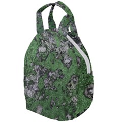 Modern Camo Grunge Print Travel Backpacks