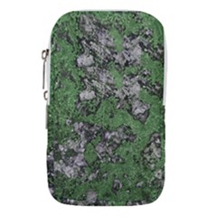 Modern Camo Grunge Print Waist Pouch (large) by dflcprintsclothing