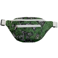 Modern Camo Grunge Print Fanny Pack