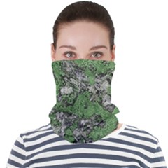 Modern Camo Grunge Print Face Seamless Bandana (adult) by dflcprintsclothing