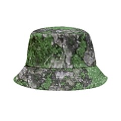 Modern Camo Grunge Print Bucket Hat