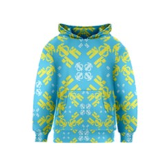 Abstract Pattern Geometric Backgrounds   Kids  Pullover Hoodie by Eskimos