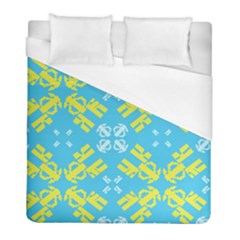 Abstract Pattern Geometric Backgrounds   Duvet Cover (full/ Double Size) by Eskimos