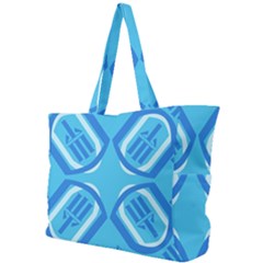 Abstract Pattern Geometric Backgrounds   Simple Shoulder Bag by Eskimos