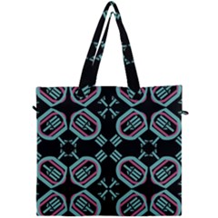 Abstract Pattern Geometric Backgrounds   Canvas Travel Bag by Eskimos