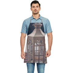 Lantern Kitchen Apron by DimitriosArt