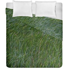Green Carpet Duvet Cover Double Side (california King Size) by DimitriosArt