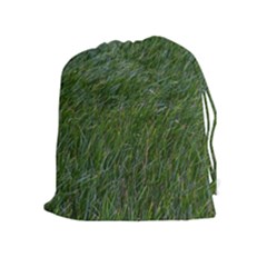 Green Carpet Drawstring Pouch (xl) by DimitriosArt