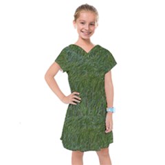 Green Carpet Kids  Drop Waist Dress by DimitriosArt