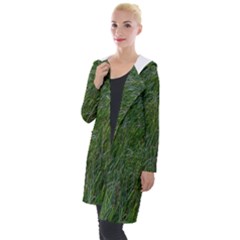 Green Carpet Hooded Pocket Cardigan by DimitriosArt