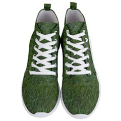 Green Carpet Men s Lightweight High Top Sneakers by DimitriosArt