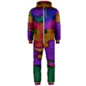 Puzzle Landscape In Beautiful Jigsaw Colors Hooded Jumpsuit (Men) View1