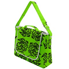 Abstract Pattern Geometric Backgrounds   Box Up Messenger Bag by Eskimos