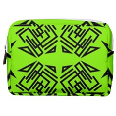 Abstract Pattern Geometric Backgrounds   Make Up Pouch (medium)