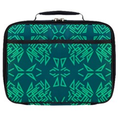 Abstract Pattern Geometric Backgrounds   Full Print Lunch Bag by Eskimos