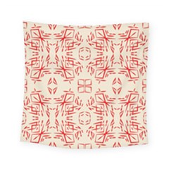 Abstract Pattern Geometric Backgrounds   Square Tapestry (small) by Eskimos