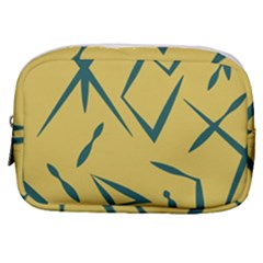 Abstract Pattern Geometric Backgrounds   Make Up Pouch (small) by Eskimos