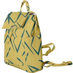 Abstract Pattern Geometric Backgrounds   Buckle Everyday Backpack by Eskimos