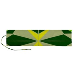 Abstract Pattern Geometric Backgrounds   Roll Up Canvas Pencil Holder (l) by Eskimos