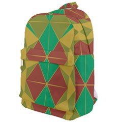 Abstract Pattern Geometric Backgrounds   Classic Backpack by Eskimos
