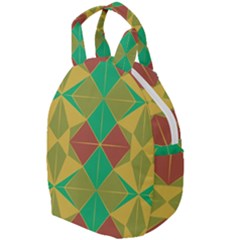 Abstract Pattern Geometric Backgrounds   Travel Backpacks by Eskimos