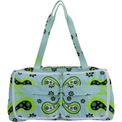Floral Pattern Paisley Style  Multi Function Bag by Eskimos