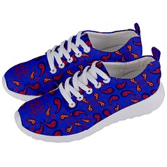 Floral Pattern Paisley Style  Men s Lightweight Sports Shoes by Eskimos