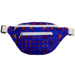 Floral Pattern Paisley Style  Fanny Pack by Eskimos