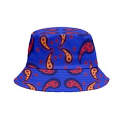 Floral Pattern Paisley Style  Bucket Hat by Eskimos