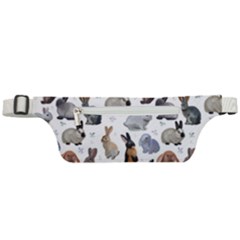 Funny Bunny Active Waist Bag by SychEva