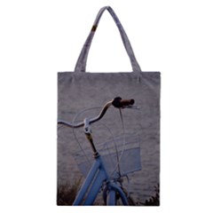 Classic Blue Classic Tote Bag by DimitriosArt