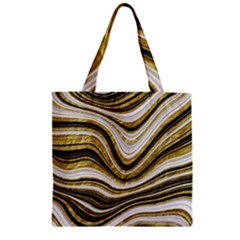 Gold Glitter Marble Background 2 Zipper Grocery Tote Bag by befabulous