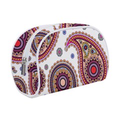 Paisley Pattern Make Up Case (small) by befabulous